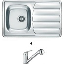 Sety kuchynských drezov a batérií Set Alveus Basic 170 FI90 + Sunrise