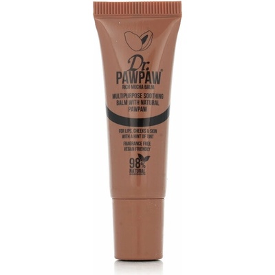Dr. Pawpaw Rich Mocha tónovací balzam na pery a líca 10 ml