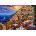 Castorland - Puzzle Romantic Positano evening - 1 500 piese
