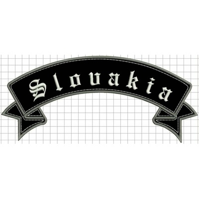 Nášivka SLOVAKIA horná veľká