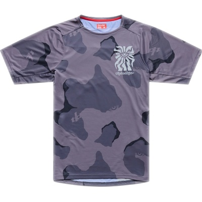 Troy Lee Designs TLD Skyline Pro SS Flow Camo Carbon