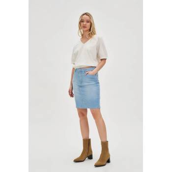 Moodo Дамска синя дънкова пола Moodo Moodo | Sin | ЖЕНИ | XS