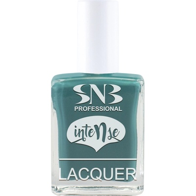 SNB Лак за нокти snb Интензив Тео, зелен, 15 мл (nli009)