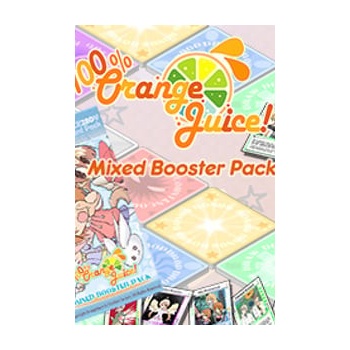 100% Orange Juice - Mixed Booster Pack