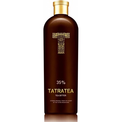 Tatratea Bitter 35% 0,7 l (čistá fľaša)