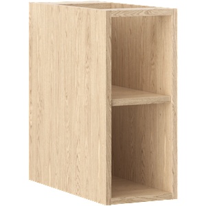 Mexen Box-A отворен шкаф с рафт 20 см, дъб - 91AX2-0200-470-0-81 (91AX2-0200-470-0-81)
