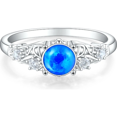 Olivie Strieborný prsteň KARIBIK 8900