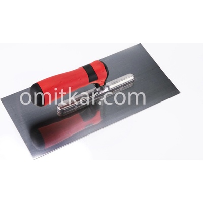 Hladítko nerezové 280 x 130mm, softgrip