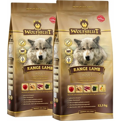 Wolfsblut Range Lamb 2 x 12,5 kg