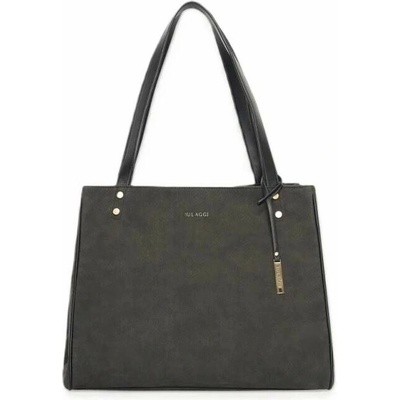 BULAGGI Kabelka BULAGGI Heather II černá Kabelka značky Heather II shopper