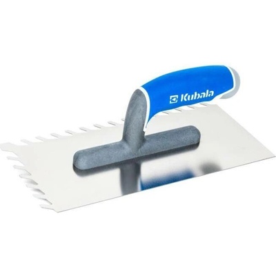 Hladítko nerezové se šikmými zuby MASTERLINE XL 130 X 270 mm, zub 10 mm