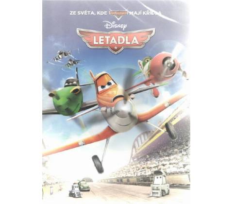 Letadla DVD