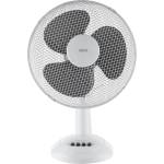 Muhler Вентилатор настолен 12'' Muhler FM-12, Мощност 30W, Механично управление, 3 скорости, 3 перки, Осцилация, Бял (KT-1003840)
