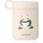 LIEWOOD Детски контейнер за храна Liewood Kid's Kiani Printed Food Jar Food storage - Panda / Sandy - размер 350 ml (533-2347-0211)