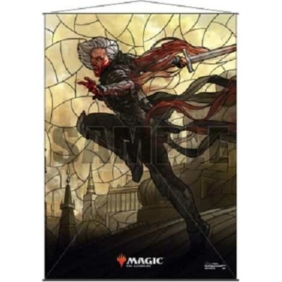 Magic: The Gathering Stained Glass Wall Scroll - Sorin