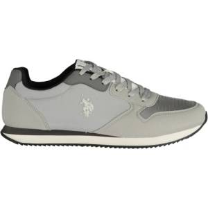 U. S. Polo Assn Мъжки спортни обувки us polo assn. , Размер 45, Цвят Сиво - mystock - 234,68 лв