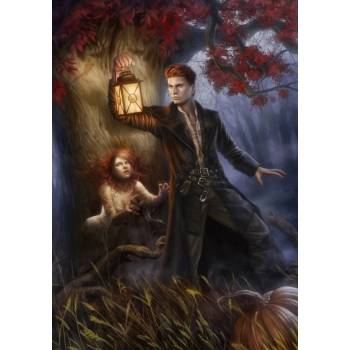 Image 1 of Grafika - Puzzle Ortega: Death is after You - 1 000 piese