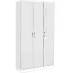 Bogdan Furniture Трикрилен гардероб Мебели Богдан модел Dekon