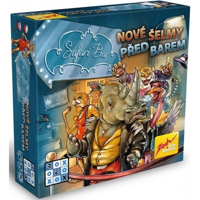 Rexhry Safari Bar Nové šelmy před barem
