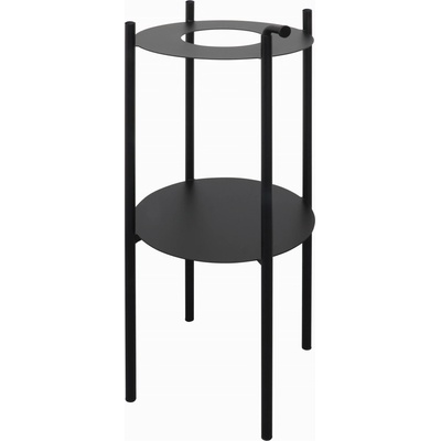 Deante Silia konzole 36x36x84 cm černá CKS_N36A