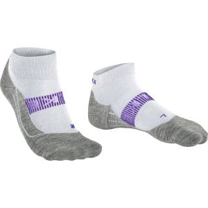 Falke Дамски чорапи за бягане Falke Women's RU4 Endurance Cool Short Running socks - White - размер 41-42 (EU) (201-8193-0314)