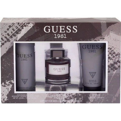 GUESS Guess 1981 toaletná voda pánska 100 ml