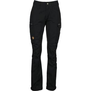 Fjällräven Дамски туристически панталон Fjällräven Women's Kaipak Trousers Curved Walking trousers - Black - размер 44 (110-0579-0116)