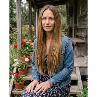 Hairlora Clip-in vlasy – #27 Medová - Sada 8 pásov – 70 cm / 180 g
