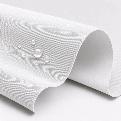 Nepromokavá látka Kodura PVC zátěr 600D, 360 g/m², šíře 150 cm, bílá