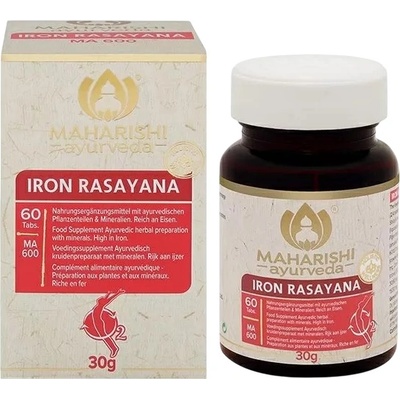 Maharishi Ayurveda Расаяна с желязо, 60 таблетки, Maharishi Ayurveda