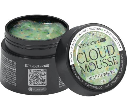 Excellent Pro Cloud Mousse multi flower 15g