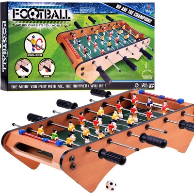 Jokomisiada Dřevěný mini stolní fotbal GR0420 – Hledejceny.cz