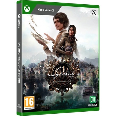 Syberia: The World Before (Collector's Edition) (XSX)