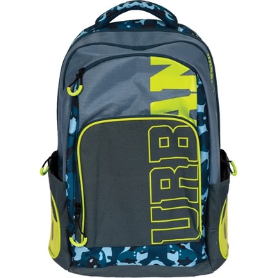 S-Cool Ученическа тийн раница s-cool анатомична urban blue green, 24 л