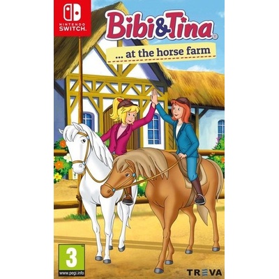 Bibi & Tina at the Horse Farm