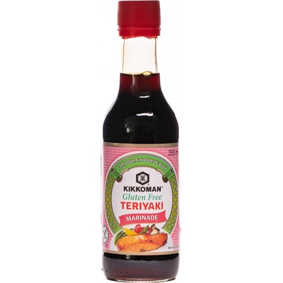 Kikkoman Teriyaki marináda bezlepková 250 ml