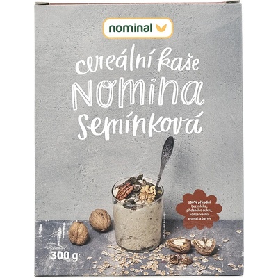 Nominal Cereálna kaša semienková 300 g