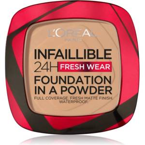 L'Oréal Infaillible Fresh Wear 24h Грим на прах цвят 140 Neutral 9 гр