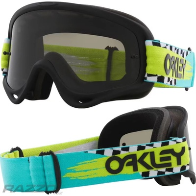 Oakley Oframe MX Heritage Teal Checks