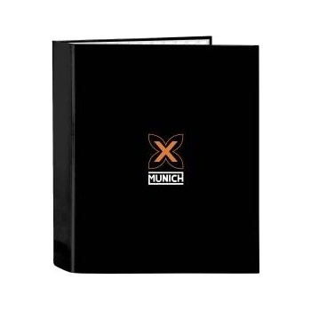 Munich Папка с пръстени Munich Lagoon Черен A4 27 x 33 x 6 cm