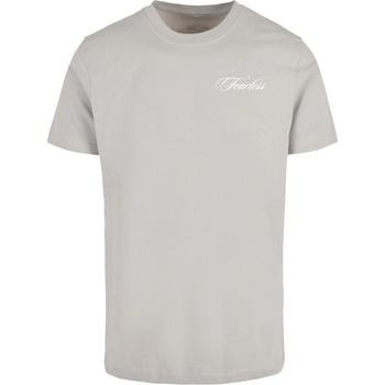 Mister Tee Тениска Fearless Crow Tee lightasphalt XXLUB-MT3438-02946 - Тъмносив, размер 5XL