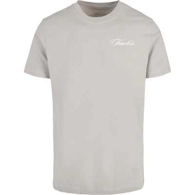 Mister Tee Тениска Fearless Crow Tee lightasphalt XXLUB-MT3438-02946 - Тъмносив, размер 5XL