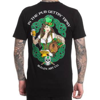 SULLEN Мъжка тениска sullen - premium - in the pub - scm7110_jtbk