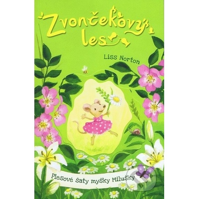 Zvončekový les Plesové šaty myšky Milušky