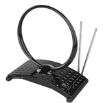 EMOS Стайна антена emos city ring-c550, dvb-t2, dab, fm, lte/4g/5g филтър (j0701)