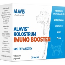 Alavis Kolostrum Imuno Booster 30 cps
