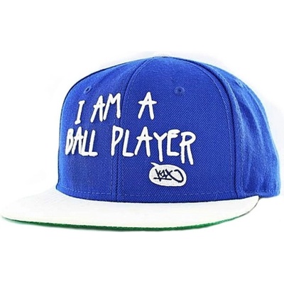 K1X ball player snapback cap cobalt/white/royal modrá
