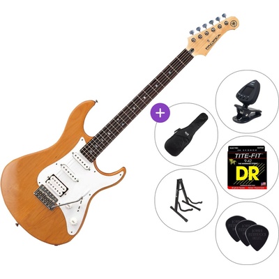 Yamaha Pacifica 112J MKII SET 3 Yellow Natural Satin Електрическа китара