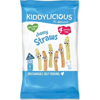 Kiddylicious Bramborové tyčinky sýrové 4 x 12 g