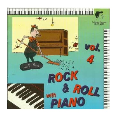 V/A - Rock & Roll With Piano 4 CD